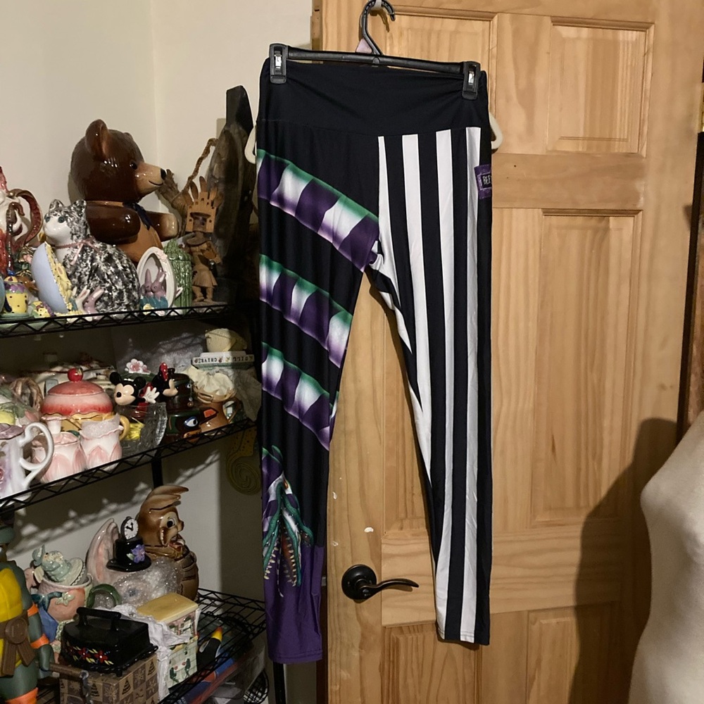 Universal Studios Halloween Horror Nights leggings